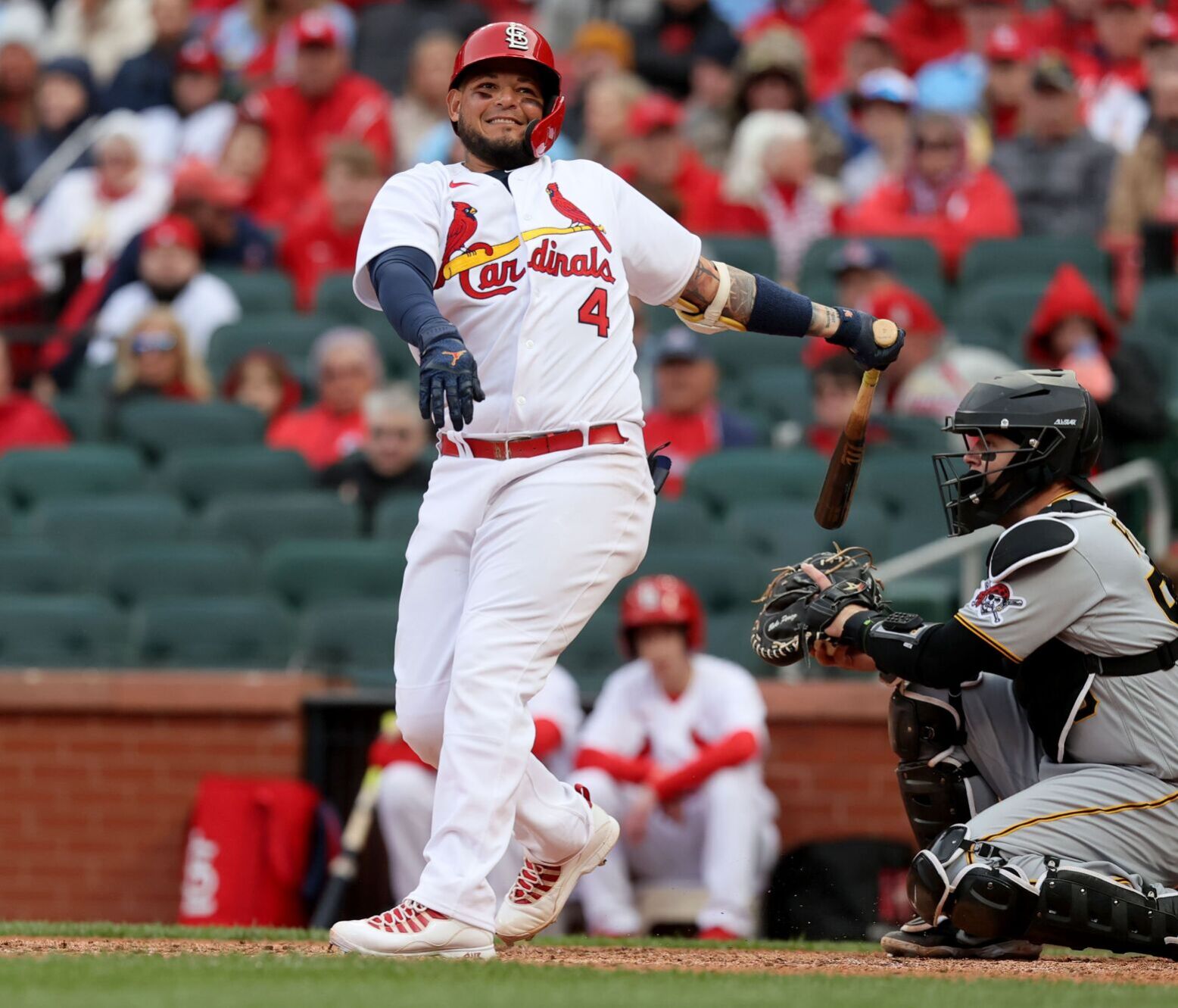 Cardinals host opening day at Busch Stadium